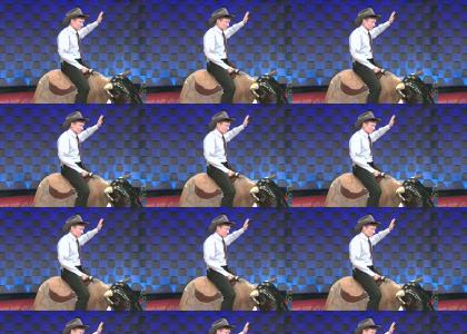 Conan rides spinnas