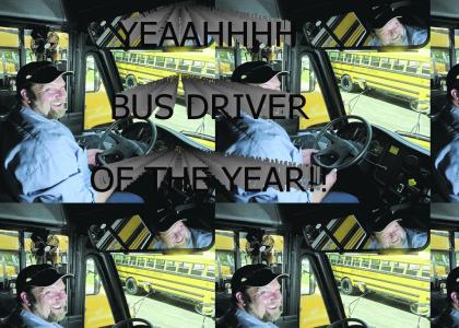 Bus driver of the year