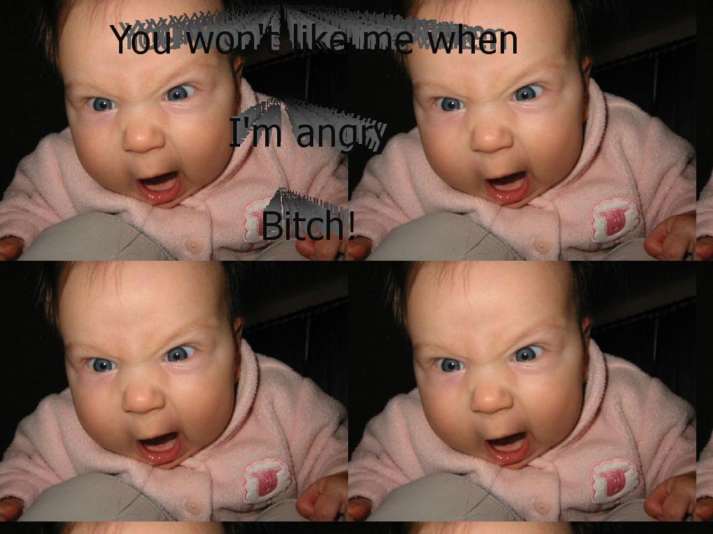angrybaby