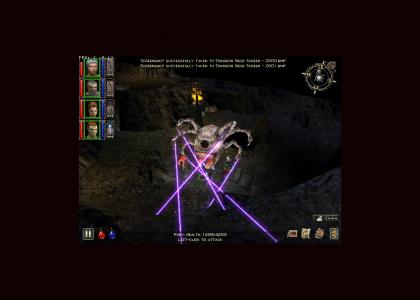 Old Skool Dungeon Siege 1 Monster, Rave