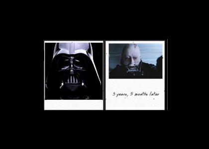 Darth Vader Took Meth and...
