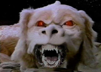 Falkor gots rabies.