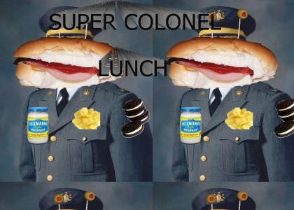 Colonel Lunch is cool