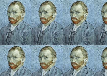 Vincent Van Gogh Self Portrait Reproduction