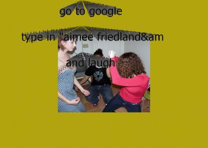 Google: aimee friedland