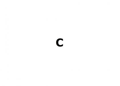 letter c