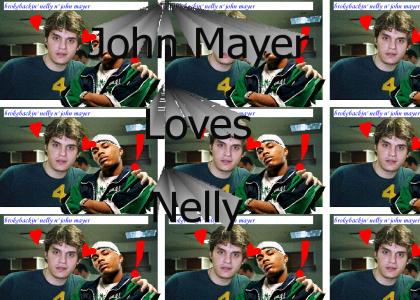 John Mayer Loves Nelly