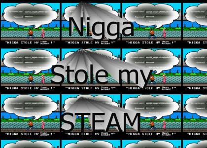 N*gg* stole my STEAM