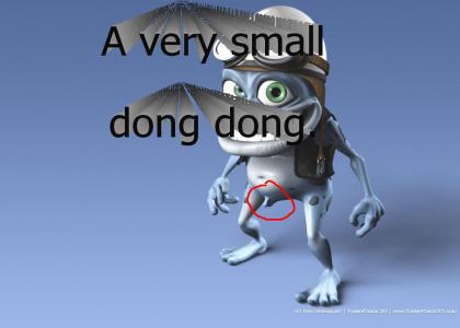 Crazy Frog had one weakness...