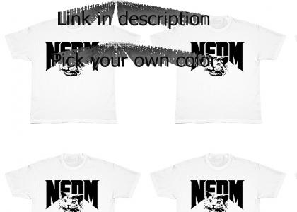Custom NEDM Shirt (No profit!)