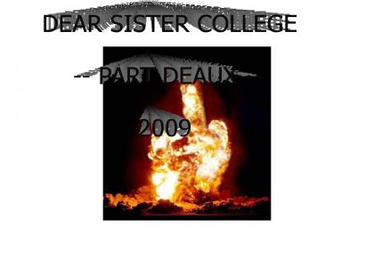 DEAR SISTER COLLEGE 2