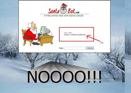 Santa is a fake!!
