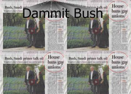 Bush Gay?