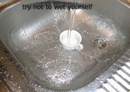 try not to wet yourself