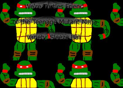 teenage mutant ninja turtles are awesome!