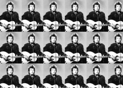 Bob Dylan sings the blues