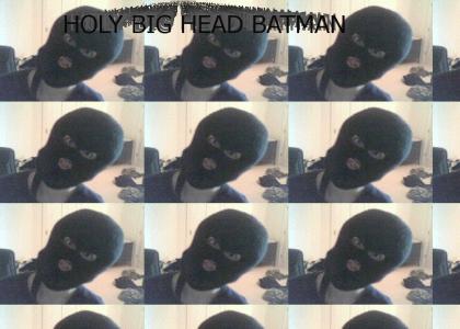Kid With Big Head Saw Batman YTMND Too Many Times!