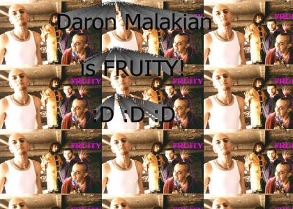 System of a Down's Daran Malakian is fruity!