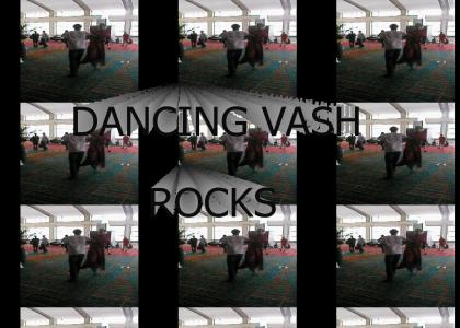 Dancing Vash Moskau! (new version)