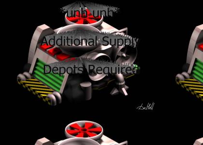 Additional Supply Depots Required