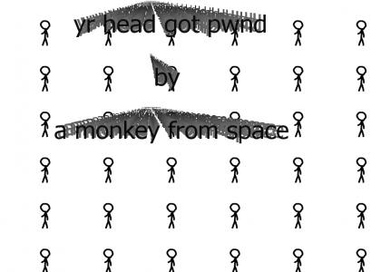 when monkeys descend from space stations