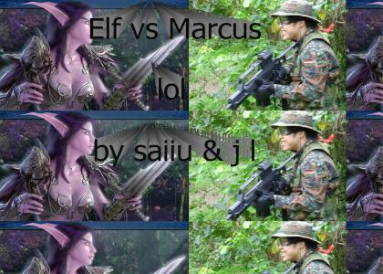 Elf vs Marcus