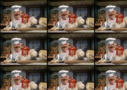 swedish chef: ualuealuealeuale