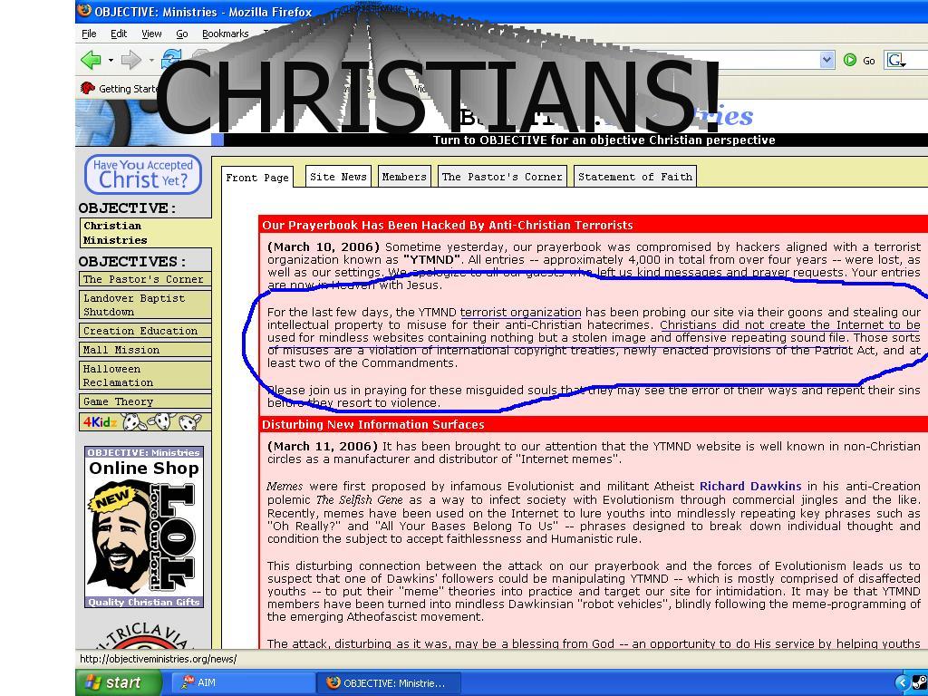 ChristiansCreatedtheInternet