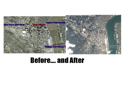 Katrina- Before and After