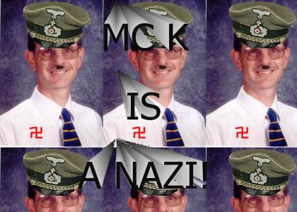 mck is a nazi