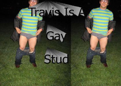 Travis loves men