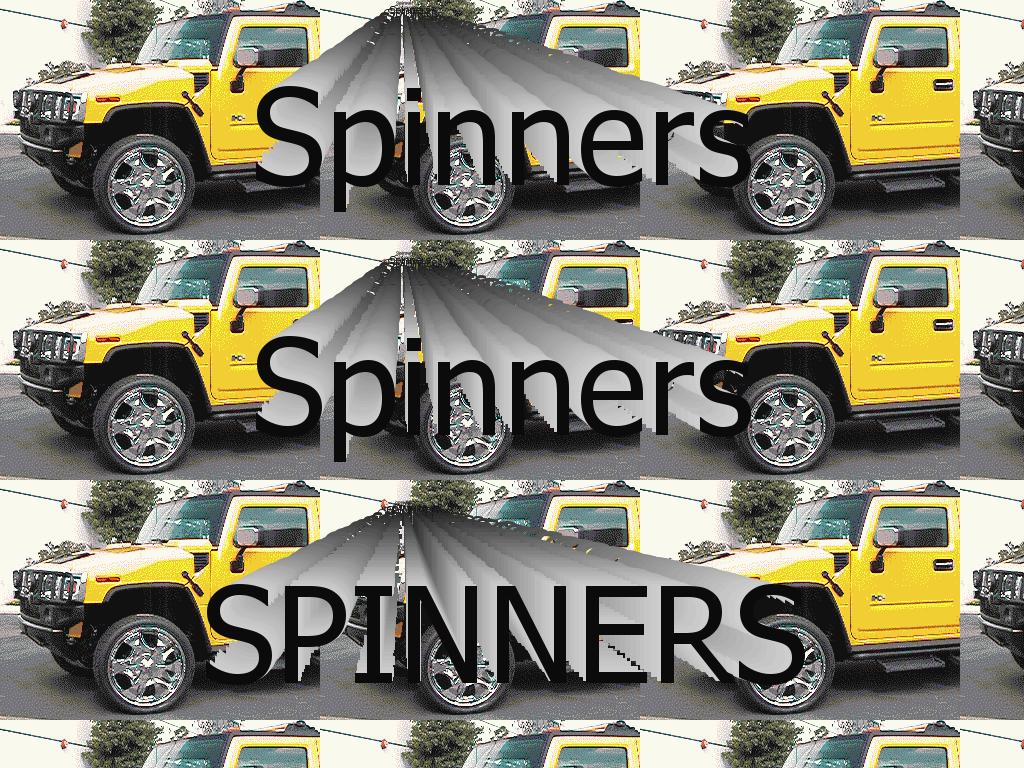 Spinners