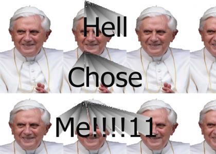 I didn't choose hell...