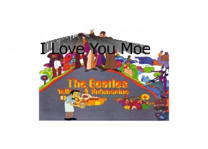 The Beatles Love Moe Szyslak