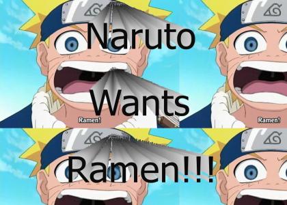 Naruto Wants Ramen