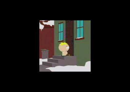Butters Pees On A House
