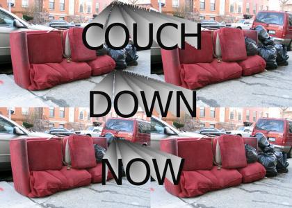 COUCH DOWN