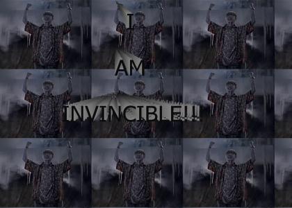 I AM INVINCIBLE