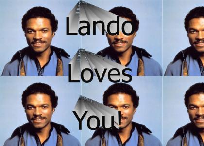 I see Lando