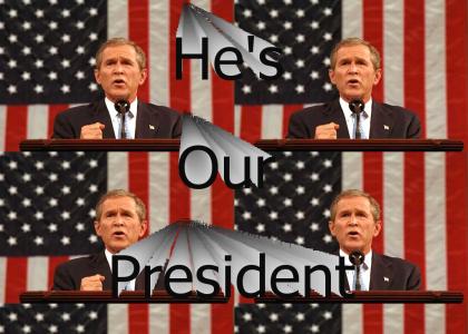 The Unfunny Truth About George W Bush
