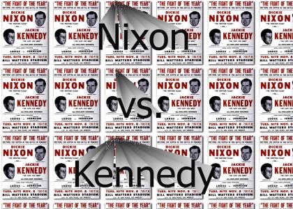 Nixon vs. Kennedy