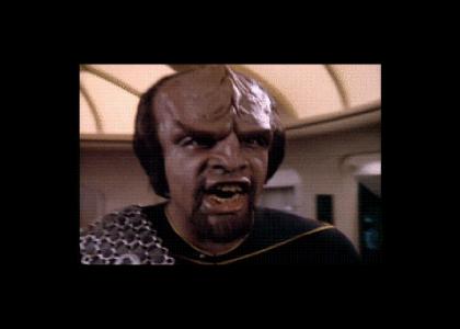 Worf Stares Into Your Soul