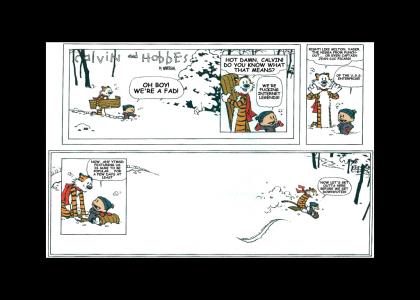Calvin and Hobbes- On Being A Fad