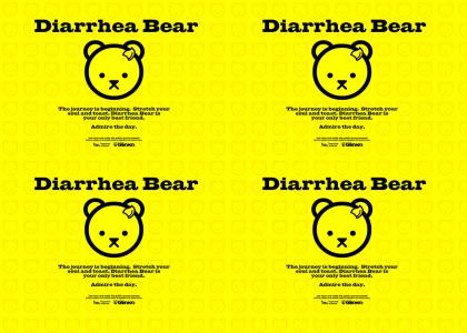 Diarrhea Bear