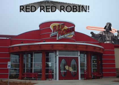 RED RED ROBIN!