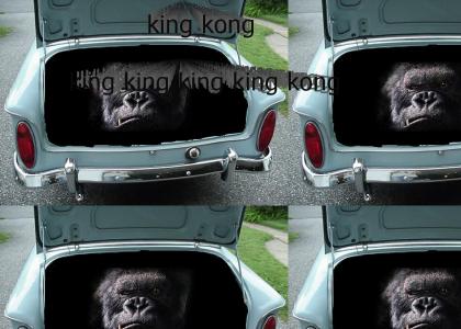 I got King Kong In The Trunk