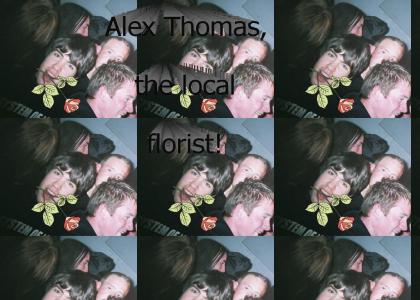 Alex Thomas, the Local Florist
