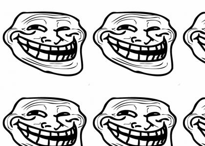 Spinning Trollface