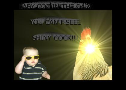 Because in the dark you can't see shiny