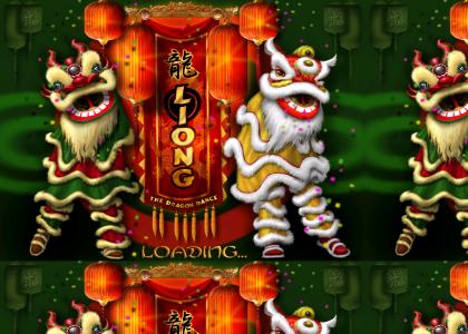 liong - the dragon dance